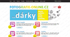 Desktop Screenshot of fotografie-online.cz